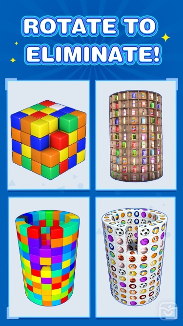 تصاویر Cube Master 3D - Classic Match