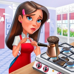 لوگو My Cafe — Restaurant game ++