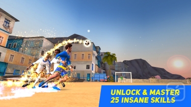 تصاویر Skilltwins Soccer Game
