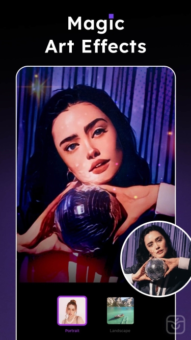 تصاویر AI Photo Generator -Collart AI ++