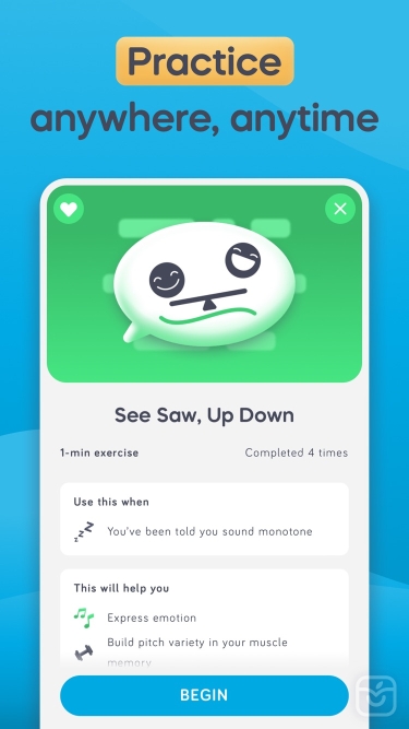 تصاویر Speeko - Public Speaking Coach