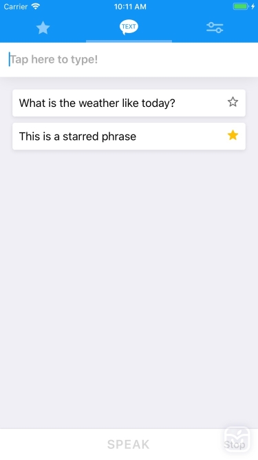 تصاویر Text to Speech!