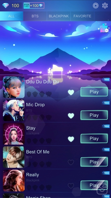 تصاویر KPOP HOP: Music Edm Game!