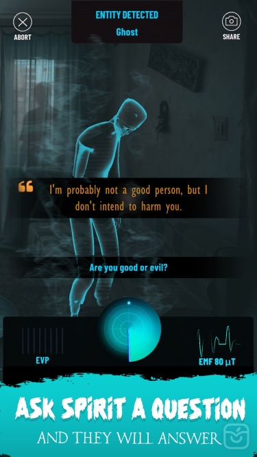 تصاویر Ghost Detector Talk To Spirits
