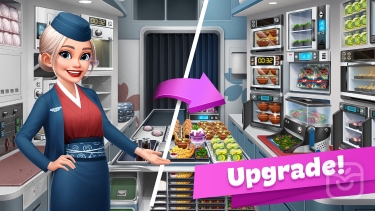 تصاویر Airplane Chefs - Cooking Game ++