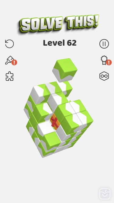 تصاویر Tap Away 3D ++