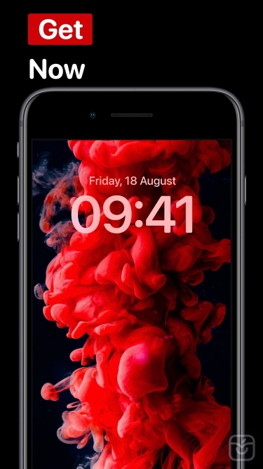 تصاویر iPhone Wallpapers 17 Screenify ++