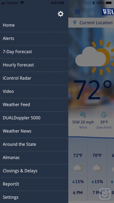 تصاویر WRAL Weather