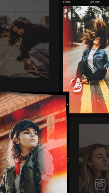 تصاویر RetroCam: Vintage Film Camera