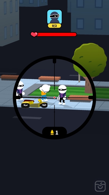 تصاویر Johnny Trigger: Sniper ++
