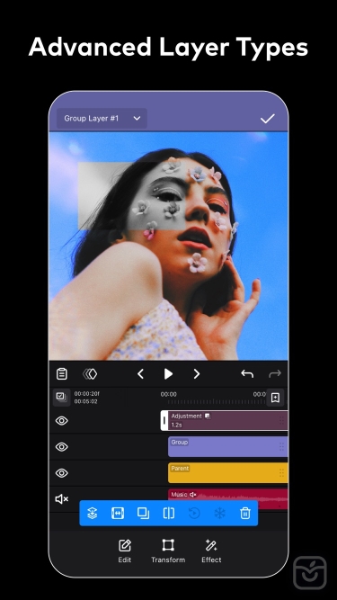 تصاویر Ivy Professional Video Editor ++