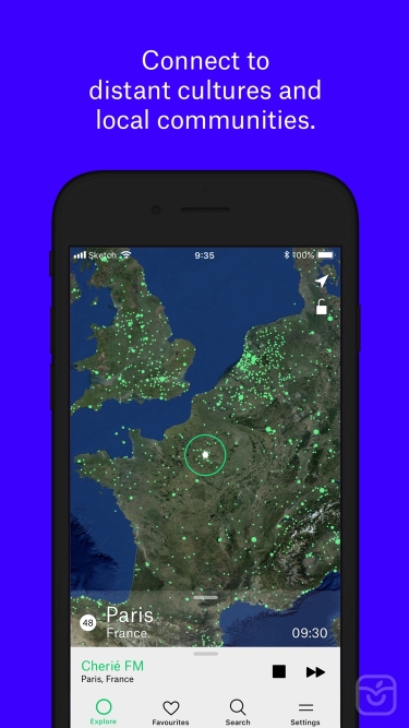 تصاویر Radio Garden Live ++