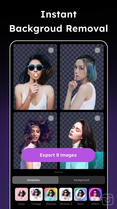 تصاویر AI Photo Generator -Collart AI ++