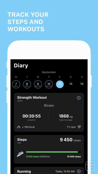 تصاویر •Fitness•