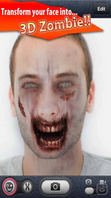 تصاویر ZombieBooth: 3D Zombifier