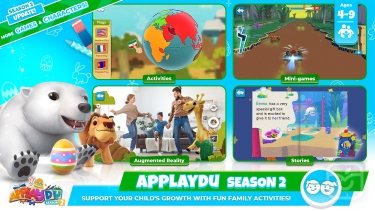 تصاویر Applaydu family games