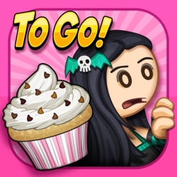 لوگو Papa's Cupcakeria To Go!