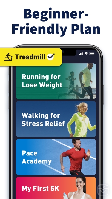 تصاویر Running App - Run Tracker