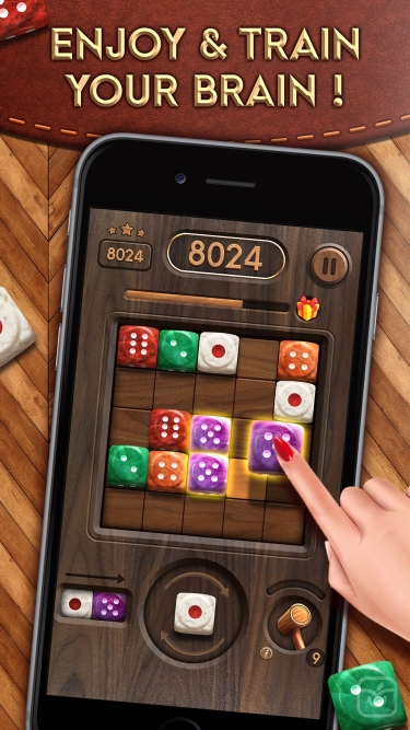 تصاویر Merge Dice: Block Puzzle Jewel