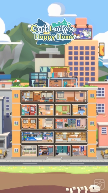 تصاویر Cat Lady's Happy Home ++