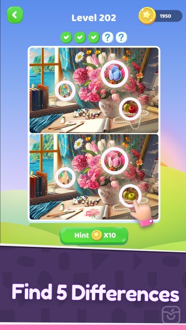 تصاویر Find Differences, Puzzle Games