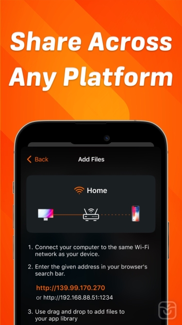 تصاویر File Transfer  ++