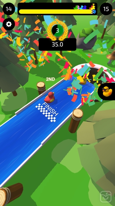 تصاویر Duck Race