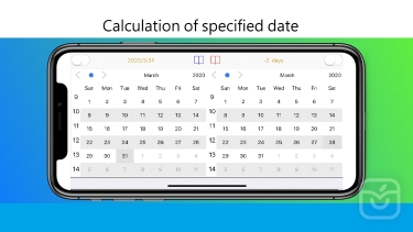 تصاویر Dual Calendar - CalendarX2