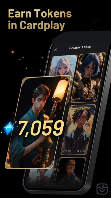 تصاویر Talkie: Soulful Character AI