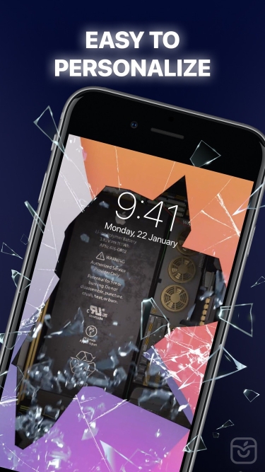 تصاویر Gravity - Live Wallpapers 3D ++