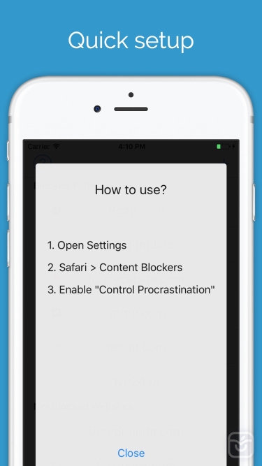 تصاویر Block Distracting Websites