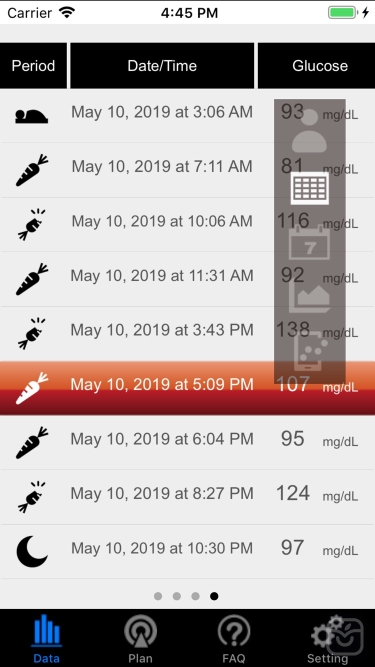 تصاویر iFORA Diabetes Manager