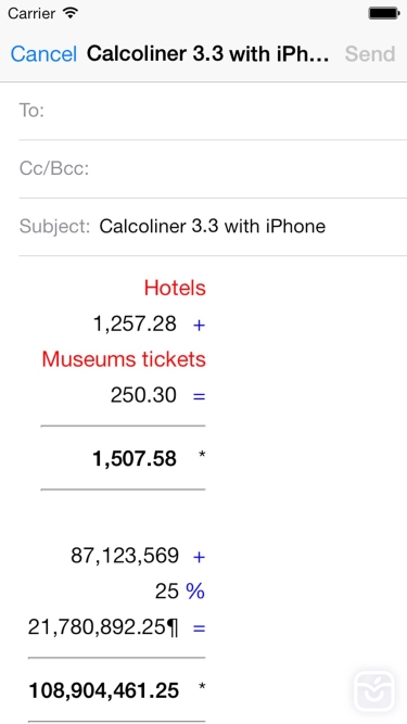 تصاویر Calcoliner