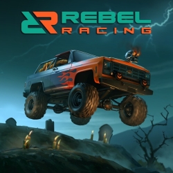 لوگو Rebel Racing|رانندگان سرکش