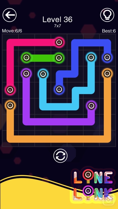 تصاویر Line Link: Color Block Puzzle