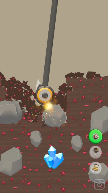 تصاویر Idle Mine Dig: Drill & Collect ++