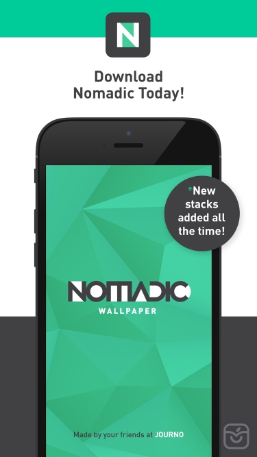 تصاویر Nomadic Wallpaper