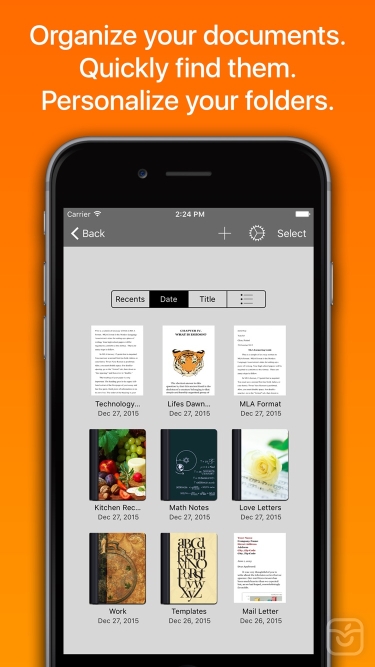 تصاویر TextEdit+ Quick Text Editor