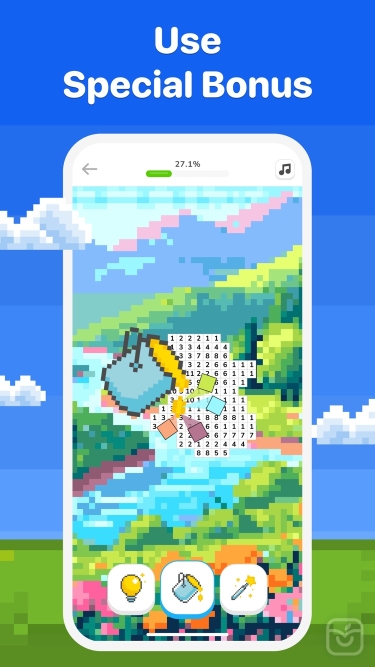 تصاویر Pixel Color: Paint by Number++| آنلاک شده