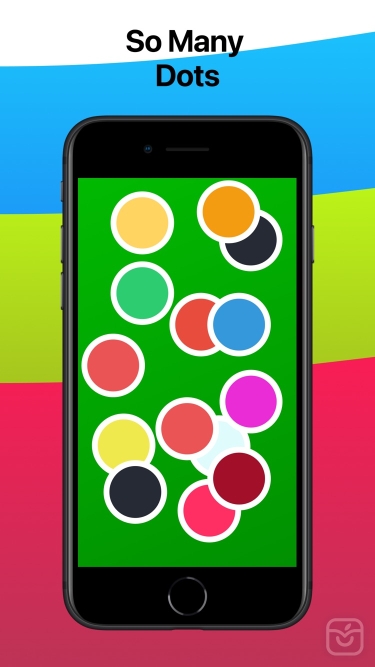 تصاویر Color Dots - Baby Bubble Pop