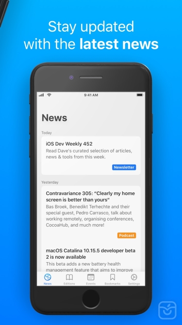 تصاویر CocoaHub