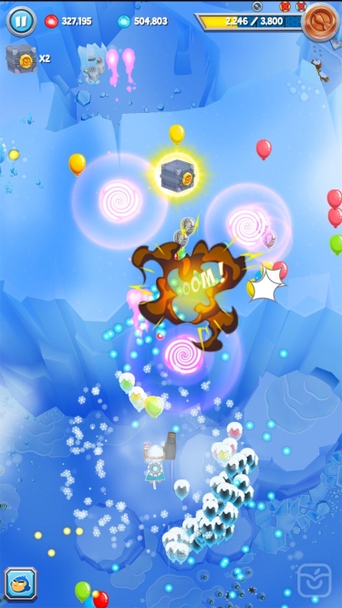 تصاویر Bloons Supermonkey 2 ++