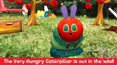 تصاویر My Very Hungry Caterpillar AR