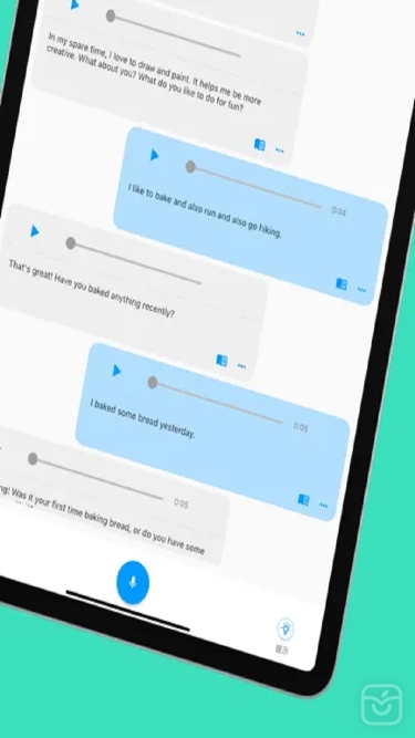تصاویر Toko: Speak English with AI ++