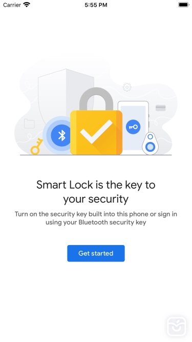 تصاویر Google Smart Lock