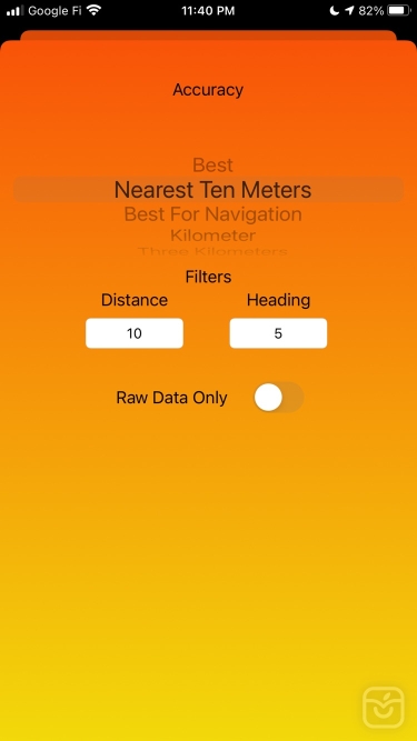 تصاویر GPX Builder