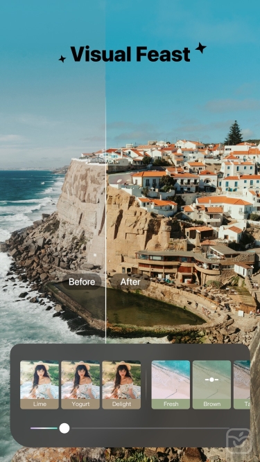تصاویر Winkit - AI Video Enhancer 