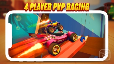 تصاویر Nitro Jump Racing