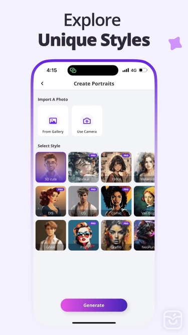 تصاویر iVatar: AI Art Generator ++