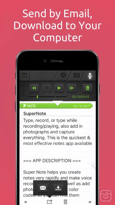 تصاویر SuperNote Notes Recorder&Photo